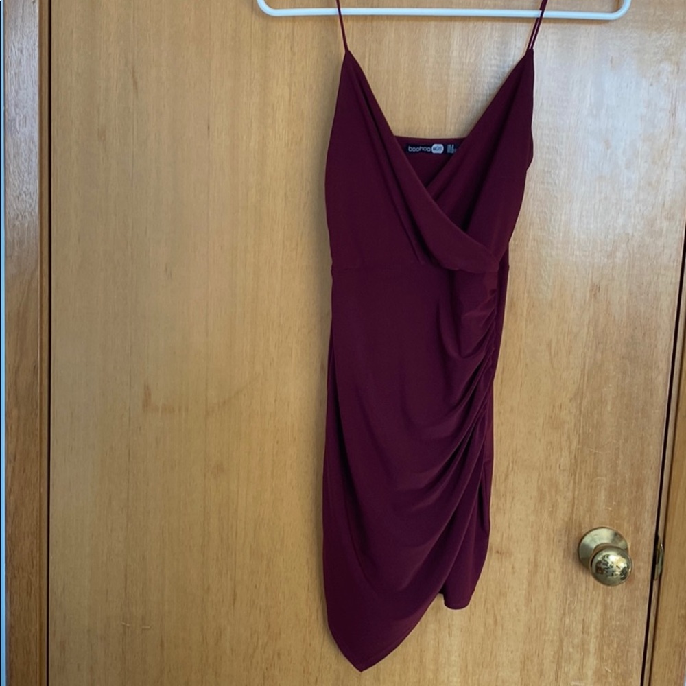 Mini body-con dress